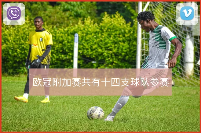 欧冠附加赛共有十四支球队参赛