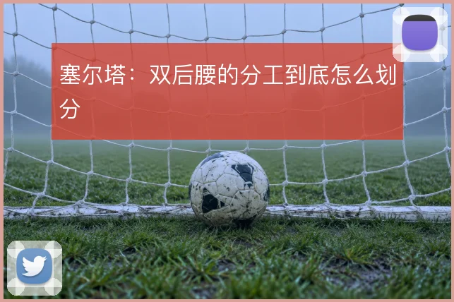 塞尔塔:双后腰的分工到底怎么划分